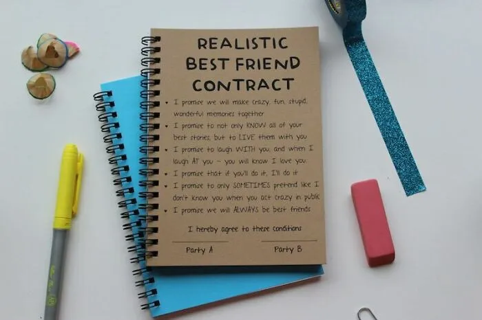 Best Friend Contract
