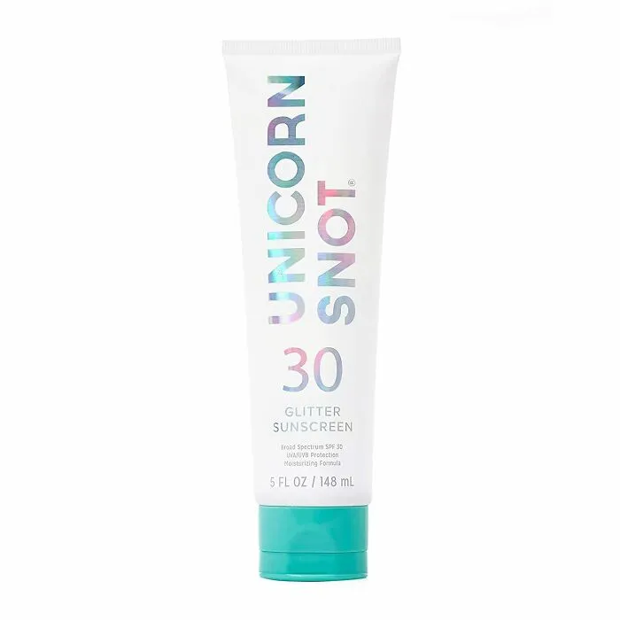 Unicorn Snot Body Glitter Sunscreen