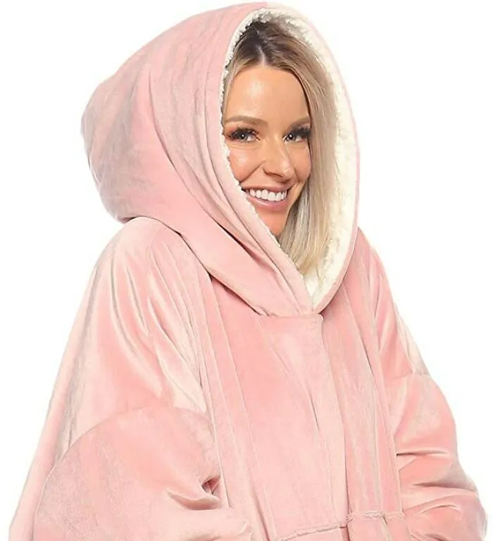 "The Comfy" Wearable Blanket
