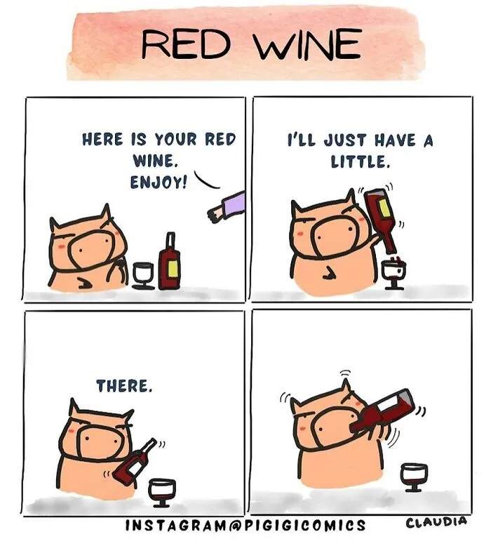My 30 Hilarious Pig Comics That Offer A Glimpse Into The Quirks Of Asian Family Life