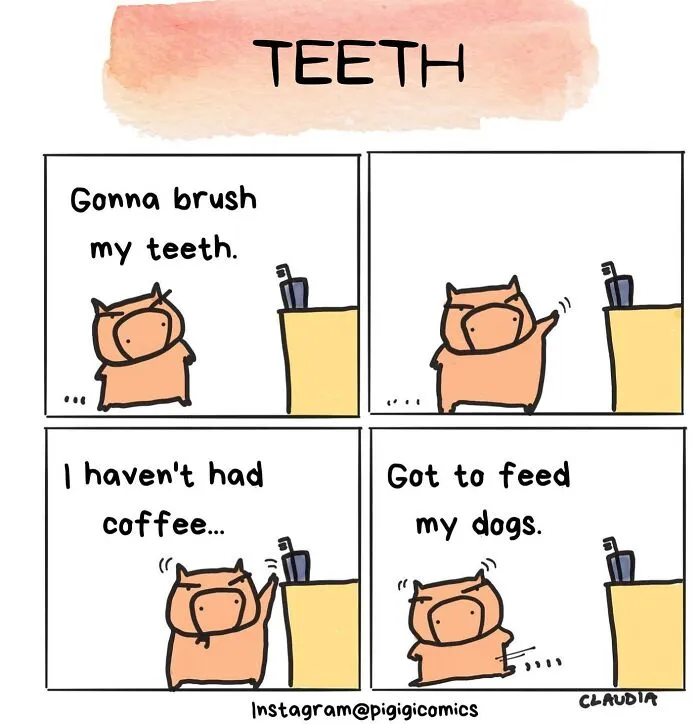 My 30 Hilarious Pig Comics That Offer A Glimpse Into The Quirks Of Asian Family Life