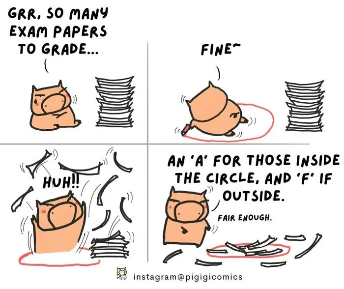 My 30 Hilarious Pig Comics That Offer A Glimpse Into The Quirks Of Asian Family Life