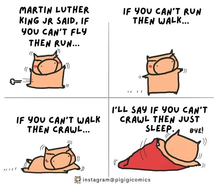 My 30 Hilarious Pig Comics That Offer A Glimpse Into The Quirks Of Asian Family Life