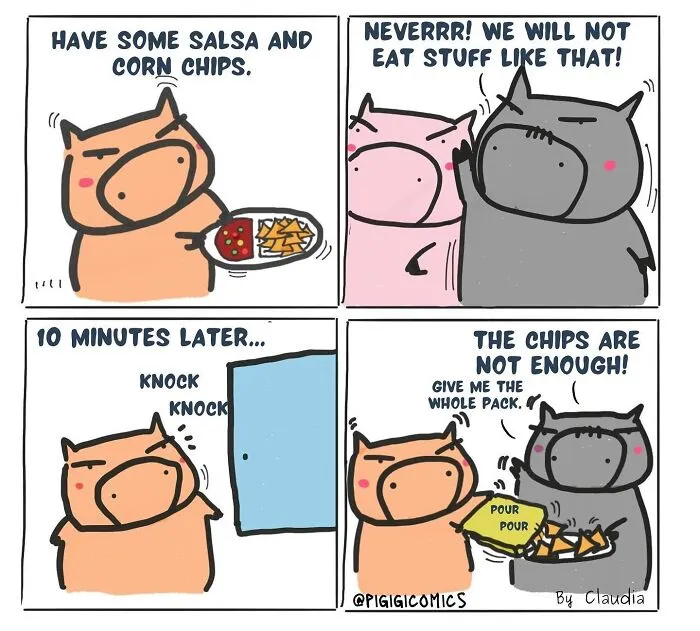 My 30 Hilarious Pig Comics That Offer A Glimpse Into The Quirks Of Asian Family Life