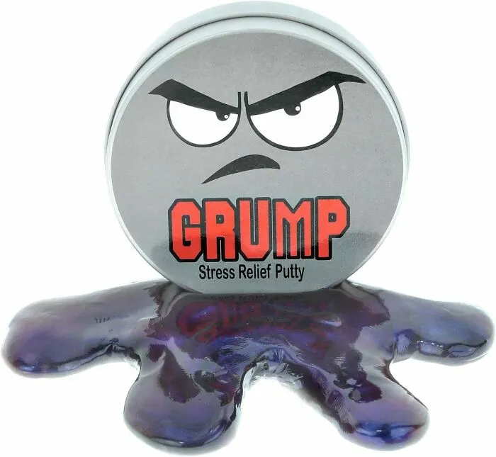 Grump Stress Relief Putty