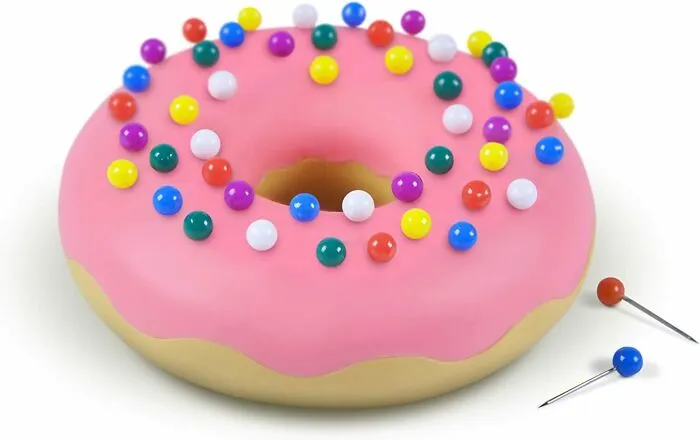 Donut Push Pin Holder