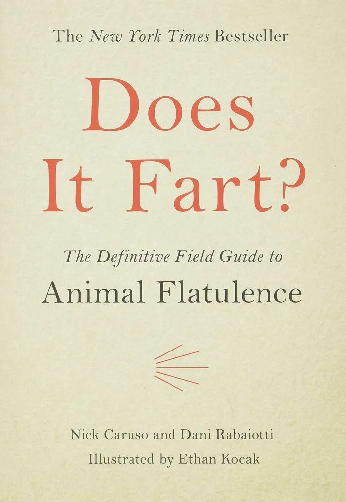 The Definitive Field Guide To Animal Flatulence