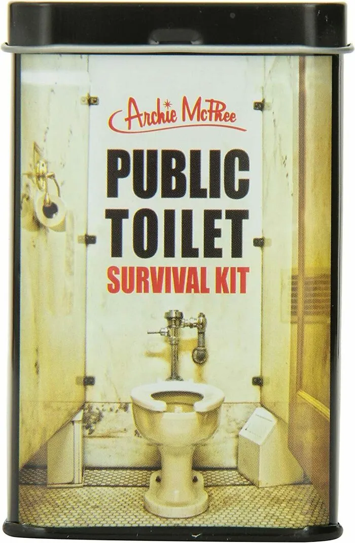 Public Toilet Survival Kit