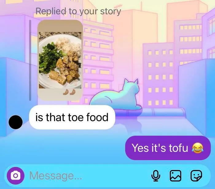 Toe Food