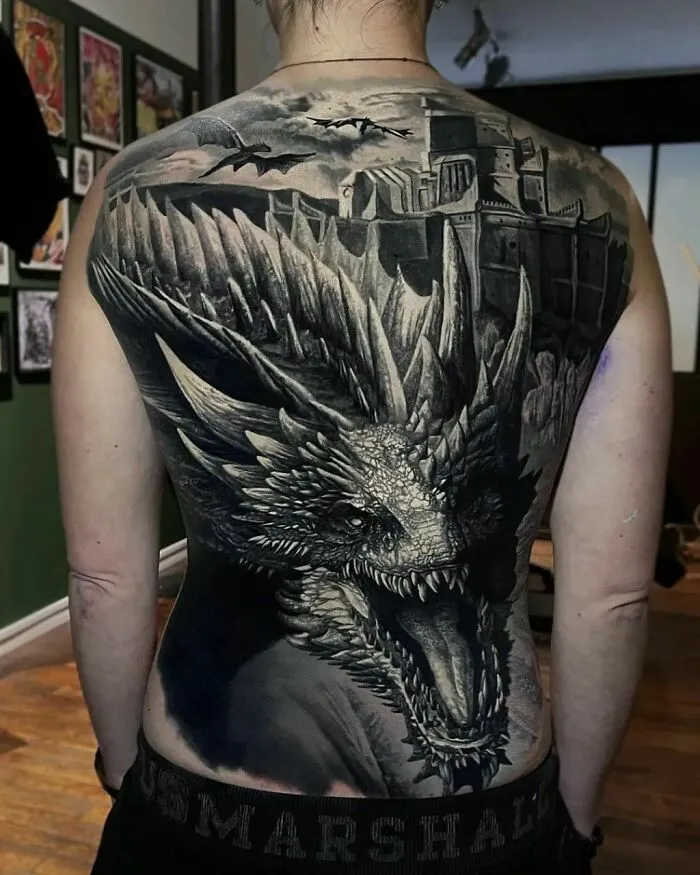 Colossal Dragon