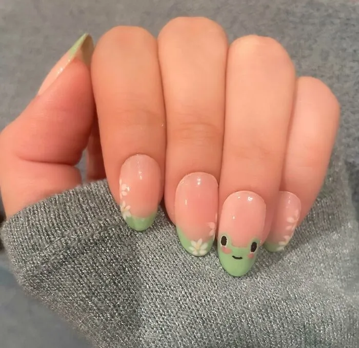 Springtime Nail Design