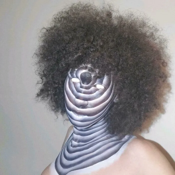 Black Hole Sun, Me, Face/Body Painting