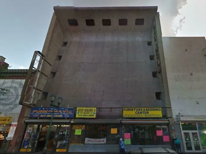 [Terrible] edificio en Filadelfia