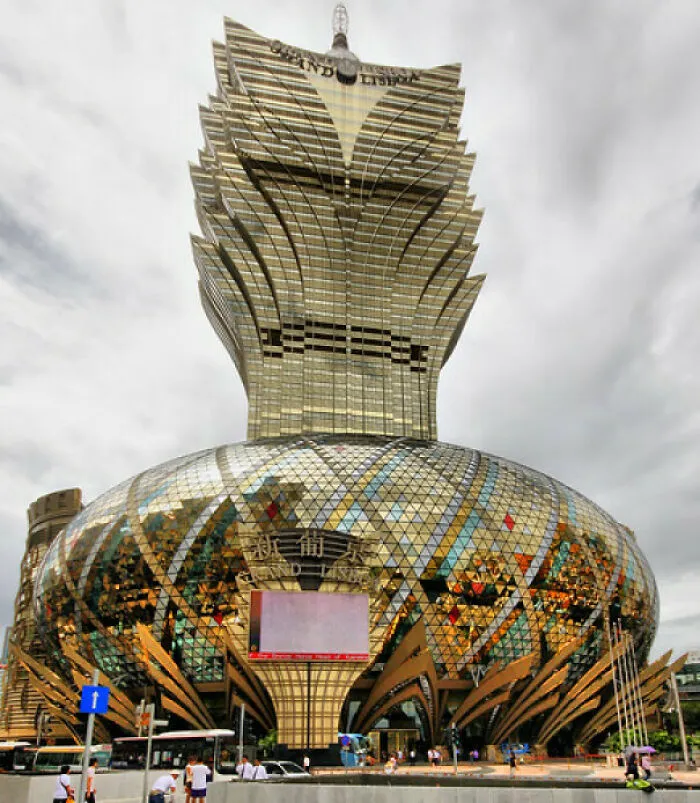 Grand Lisboa Hotel In Macau