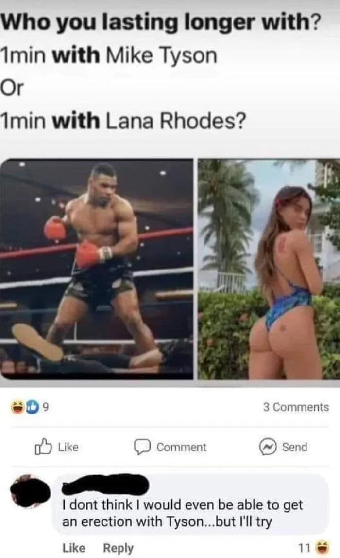Tyson Is So Sexy