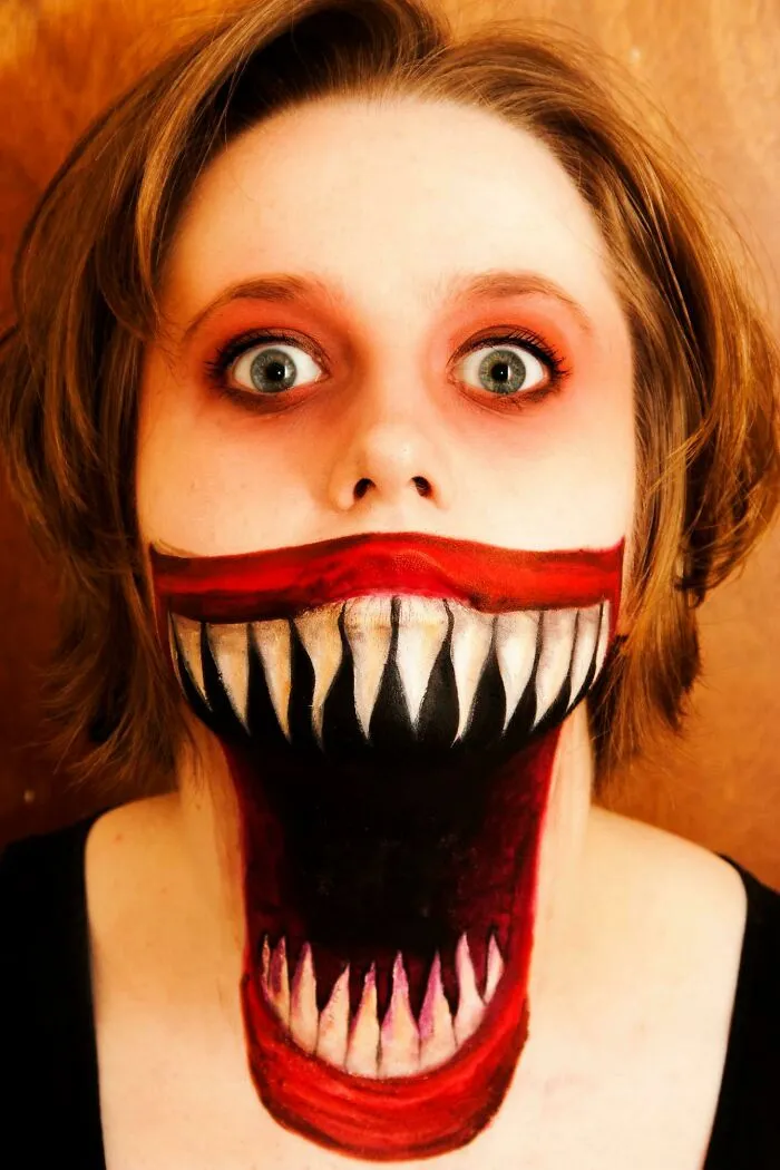 My Halloween Facepaint