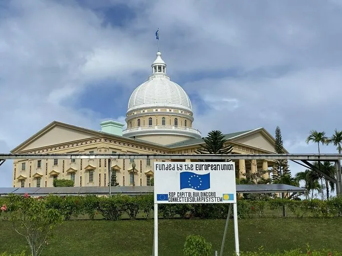 Palau — 18 058 People