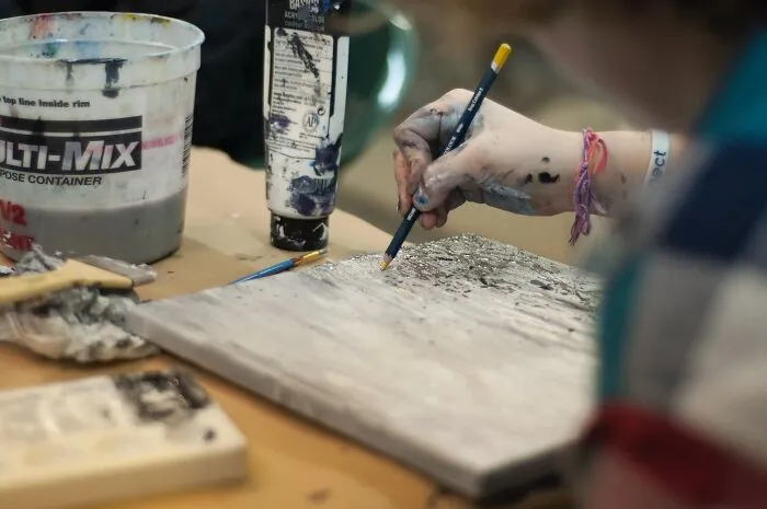 Take An Art Class 