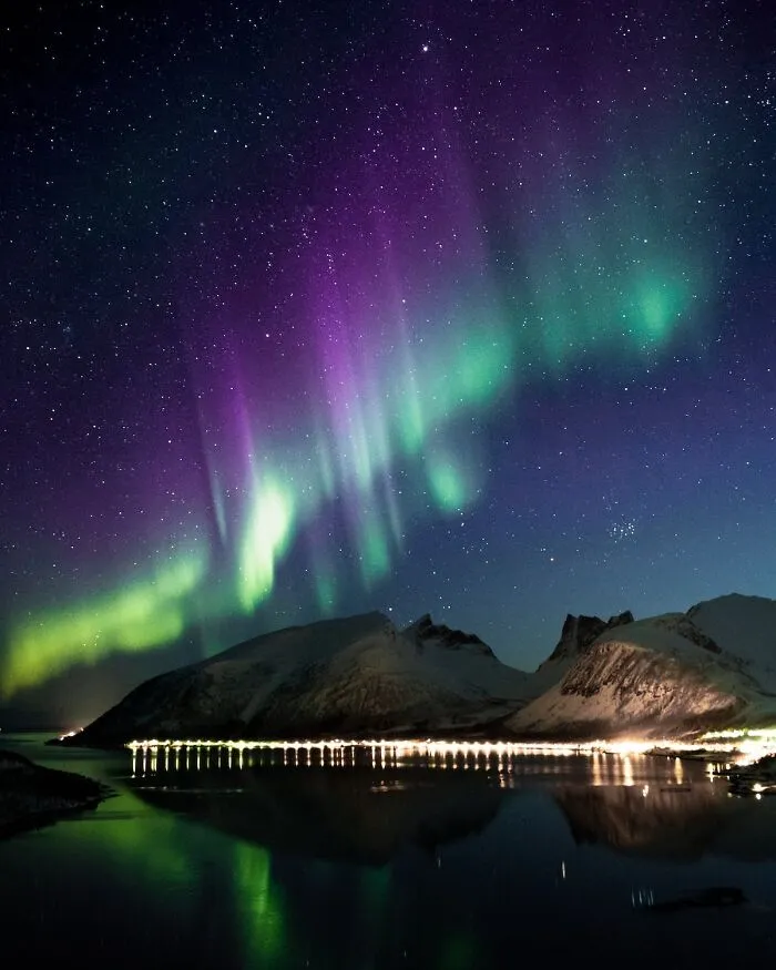 Take In The Northern Lights 