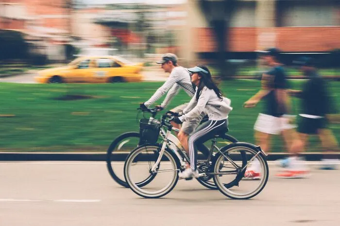 Ride A Tandem Bike