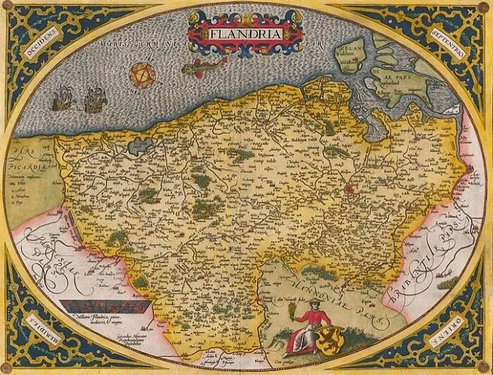 First Published World Map