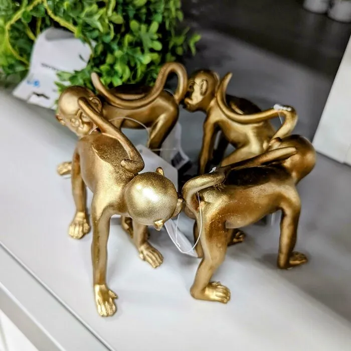 No me deberían dejar solo en una tienda de decoraciones para el hogar