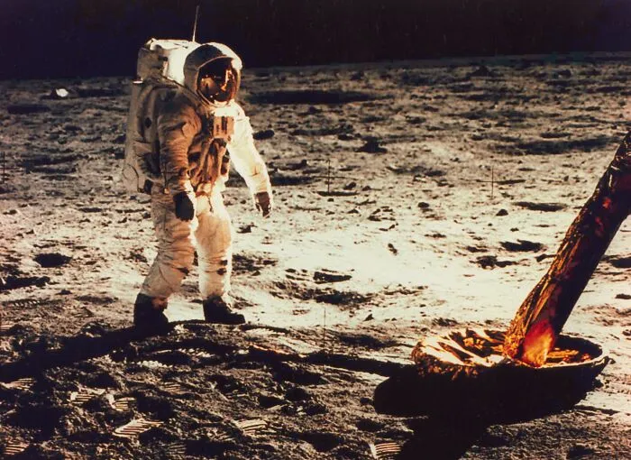 First Moon Landing