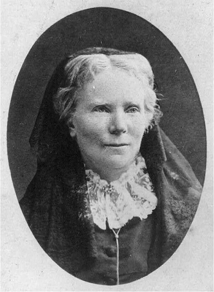 portrait of Elizabeth Blackwell