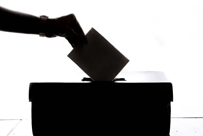 person voting