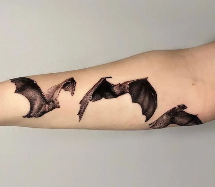 Bat Tattoo