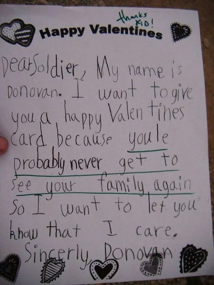 Gee, Thanks Kid!