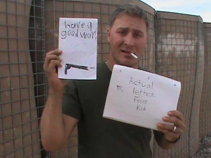 Actual Letter From Kid