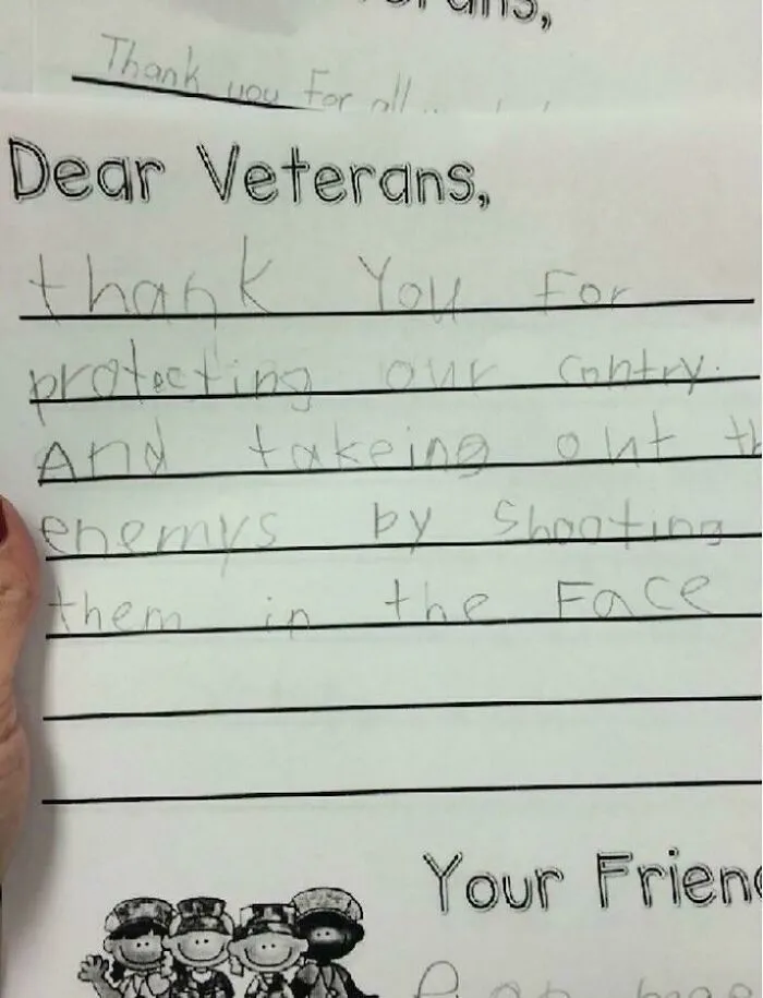 Thank You For Protecting Our Country