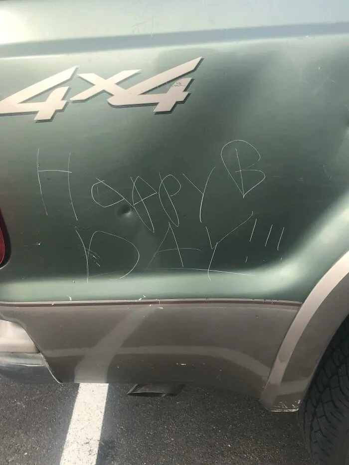 It’s The Thought That Counts... Right? Happy Birthday!