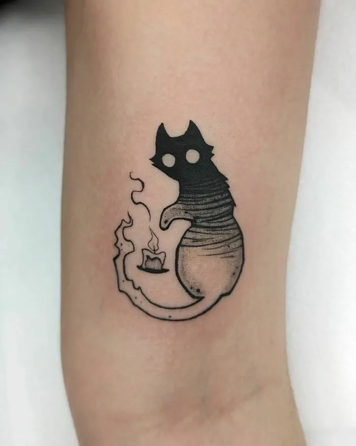 Candle Cat