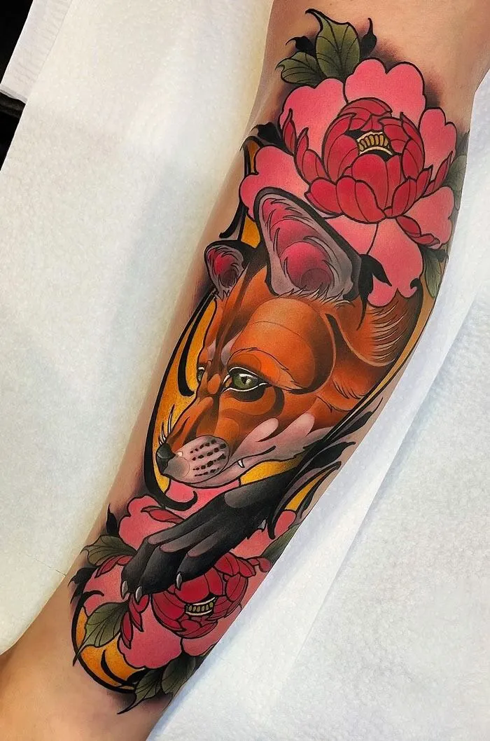 My Client Told Me To Tattoo Whatever I Wanted To And She Didn’t Want To See It Until The Tattoo Was Finished