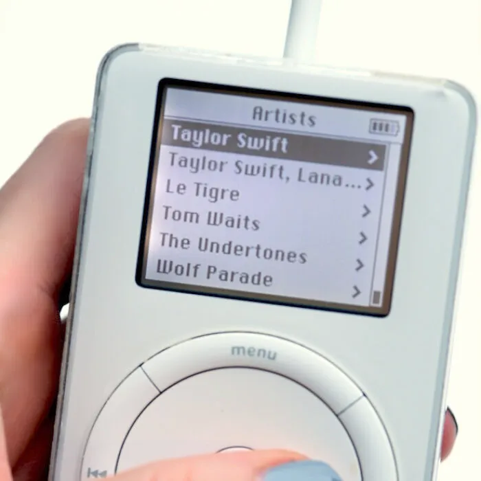Mi Ipod 2001 de primera generación sigue funcionando