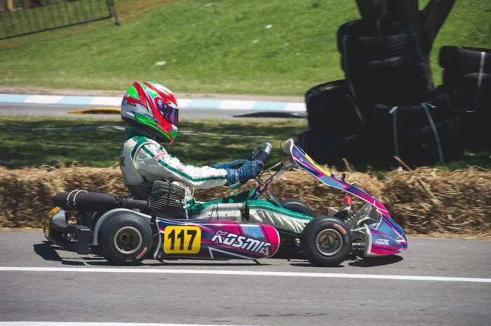 A go kart