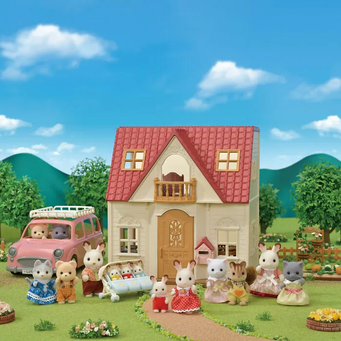Calico Critters House
