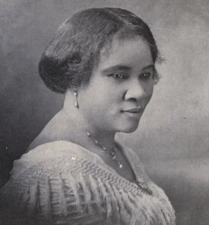 First Female Self-Made Millionaire In America