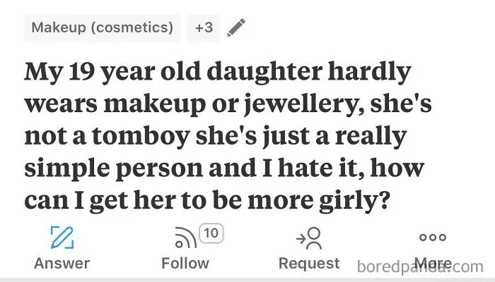 "I Hate Who My Child Is, How Can I Change It To Be Something I Like"