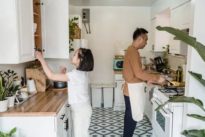 Cook Dinner Together 