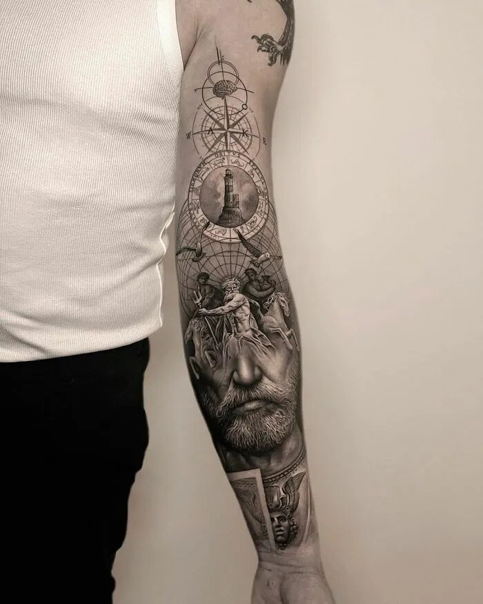 "Wake" Tattoo