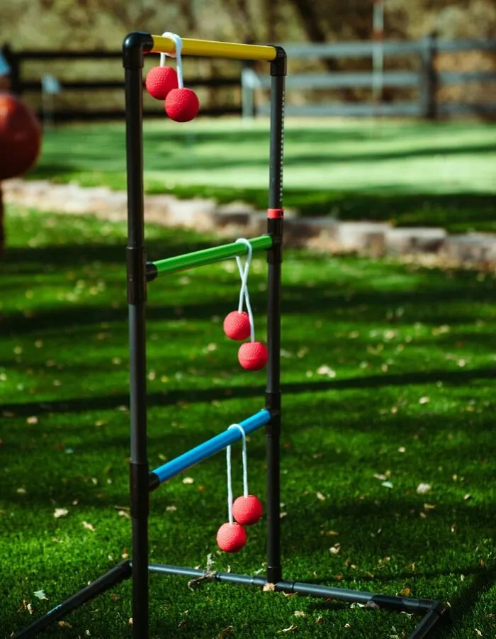 Play A Yard Game