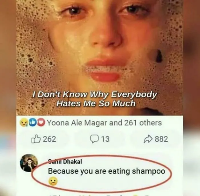 Because