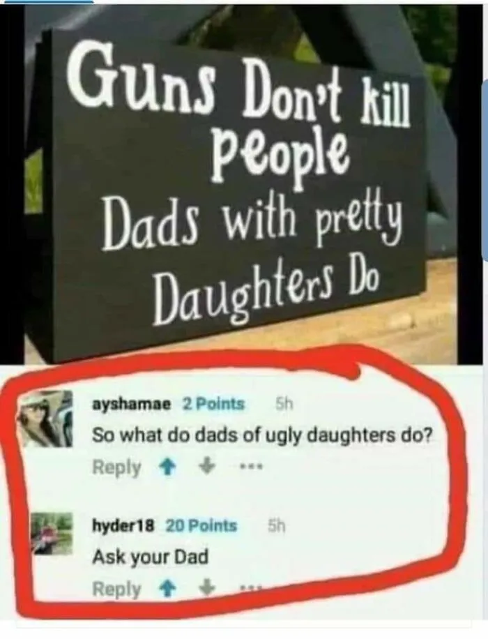 Hilarious Response