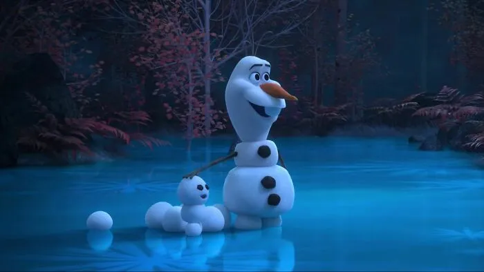 Olaf From "Frozen"