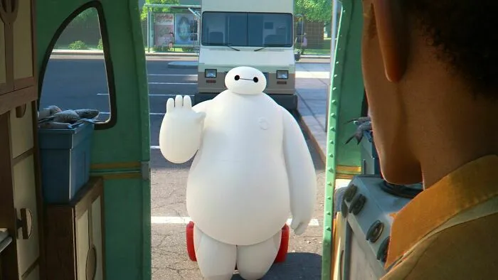 Baymax From "Big Hero 6"