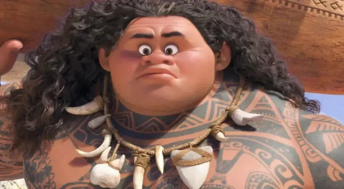 Maui From "Moana"
