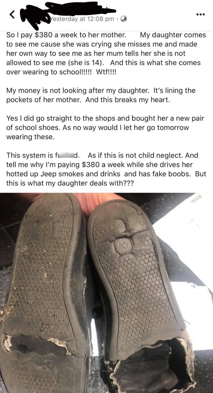 The System Doesn't Help The Child
